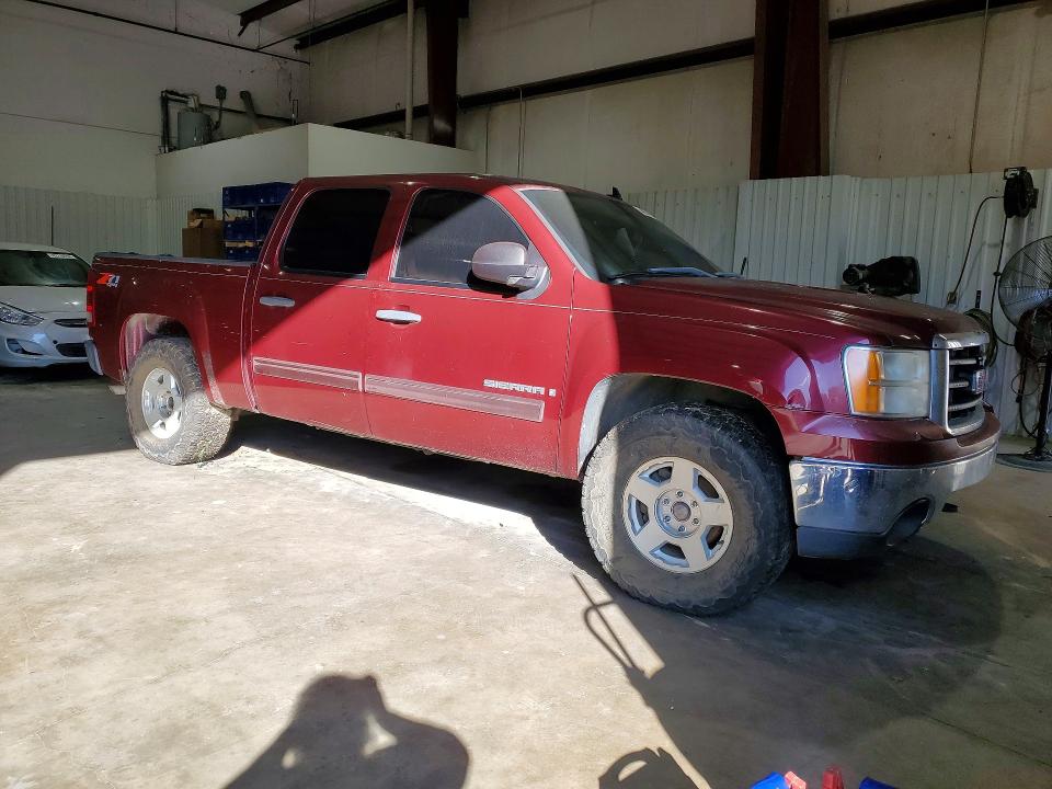 2008 Gmc Sierra მანქანა იყიდება აუქციონზე, vin: 3GTEK13J58G231140, აუქციონის ნომერი: 48787006