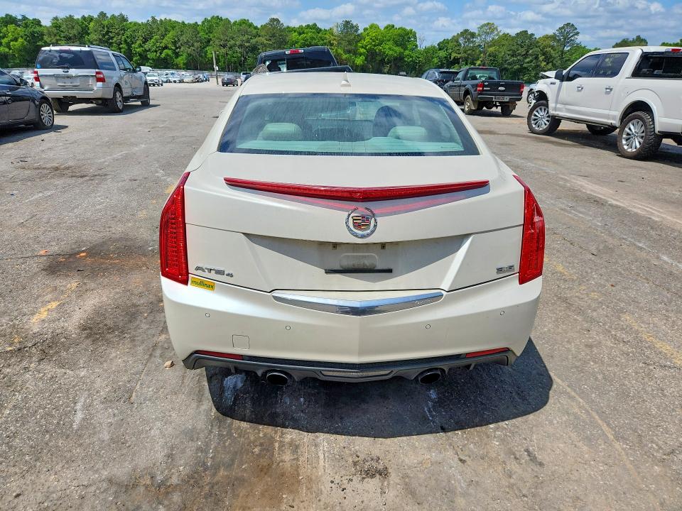 Продажа на аукционе авто 2014 Cadillac Ats, vin: 1G6AH5S31E0124838, номер лота: 49975886