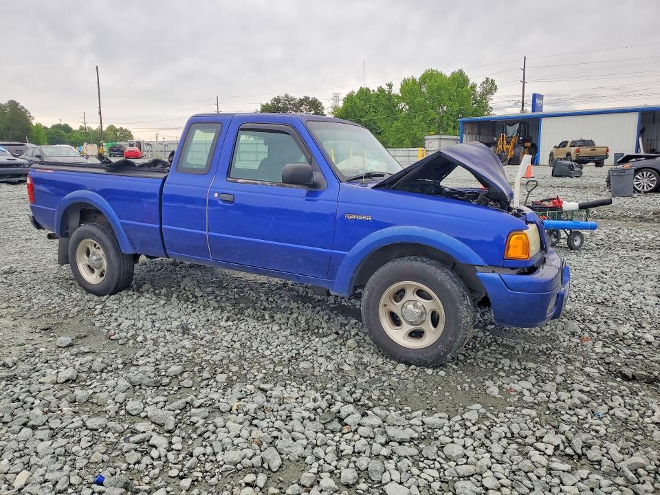 2004 Ford Ranger მანქანა იყიდება აუქციონზე, vin: 1FTYR14U24PB38597, აუქციონის ნომერი: 52030216