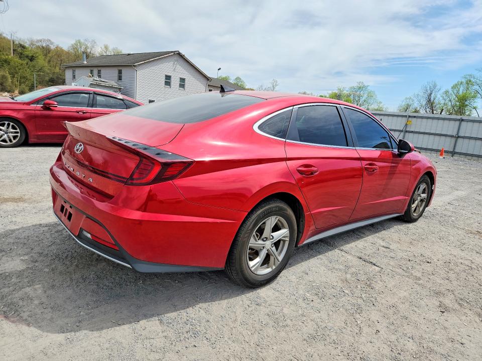 2021 Hyundai Sonata მანქანა იყიდება აუქციონზე, vin: 5NPEG4JA0MH131289, აუქციონის ნომერი: 49220946