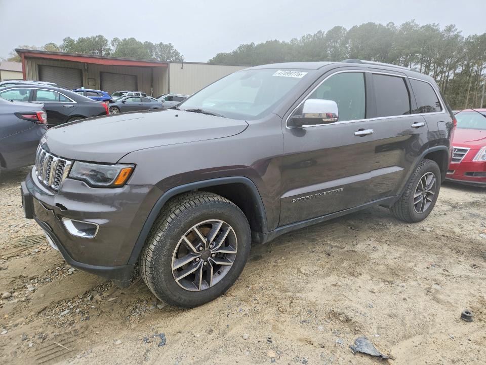 Продаж на аукціоні авто 2019 Jeep Grand Cherokee, vin: 1C4RJFBG7KC842675, номер лоту: 47499776