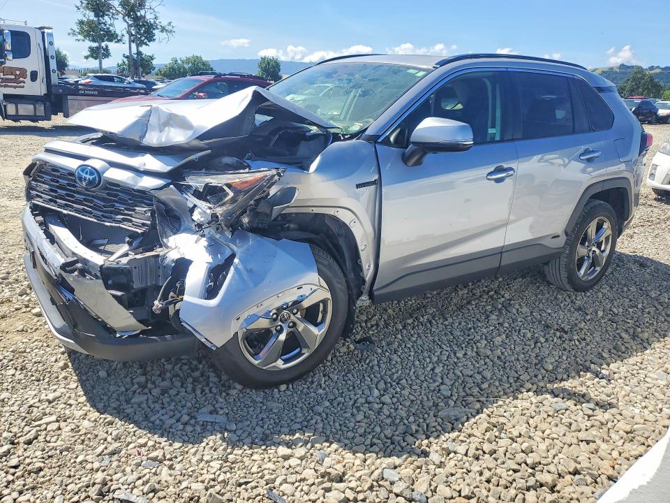 Продажа на аукционе авто 2019 Toyota Rav4 Hybrid, vin: JTMDWRFV7KD514267, номер лота: 51176416