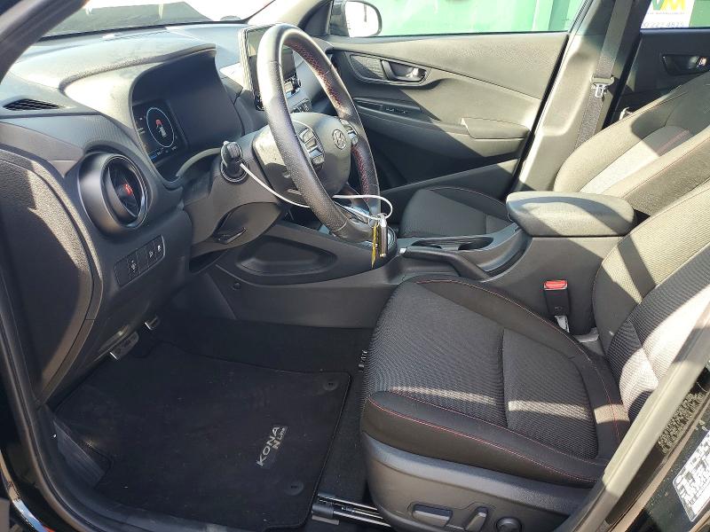 48413256 :رقم المزاد ، KM8K33A34PU999702 vin ، 2023 Hyundai Kona مزاد بيع