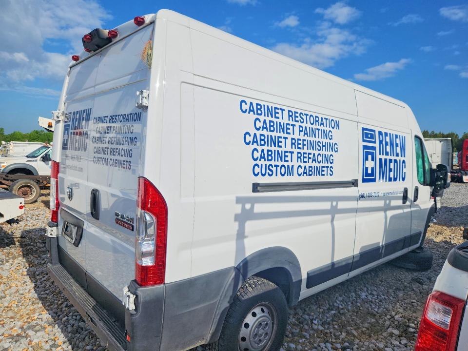 Продажа на аукционе авто 2020 Ram Promaster 2500, vin: 3C6TRVDG3LE133121, номер лота: 49953376