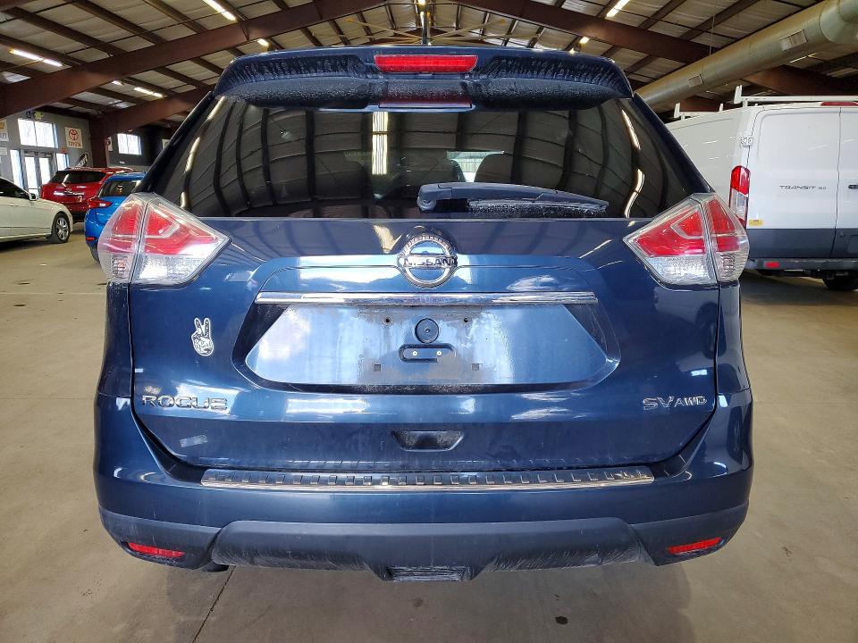 Продажа на аукционе авто 2016 Nissan Rogue, vin: 5N1AT2MV8GC920170, номер лота: 49186906