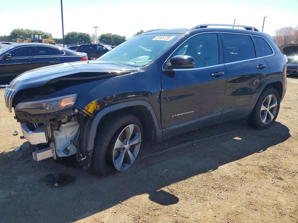 Продажа на аукционе авто 2019 Jeep Cherokee, vin: 1C4PJMDX0KD330758, номер лота: 49165126