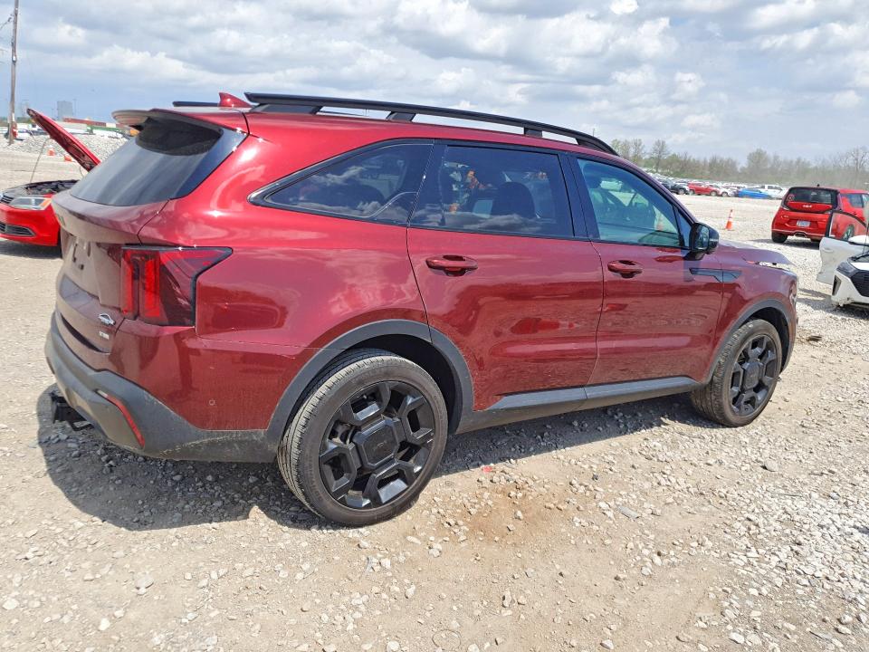 Продаж на аукціоні авто 2025 Kia Sorento, vin: 5XYRKDJF4SG326036, номер лоту: 49570656