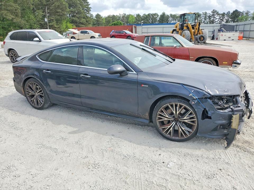 2017 Audi A7 მანქანა იყიდება აუქციონზე, vin: WAU22AFC5HN053038, აუქციონის ნომერი: 48680266