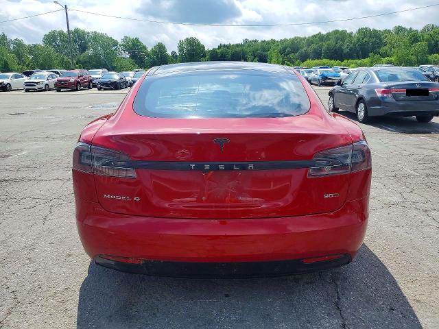 2016 Tesla Model S მანქანა იყიდება აუქციონზე, vin: 5YJSA1E27GF144758, აუქციონის ნომერი: 50630766