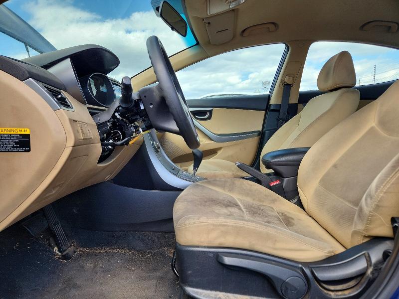 51314936 :رقم المزاد ، KMHDH4AE2DU679954 vin ، 2013 Hyundai Elantra مزاد بيع