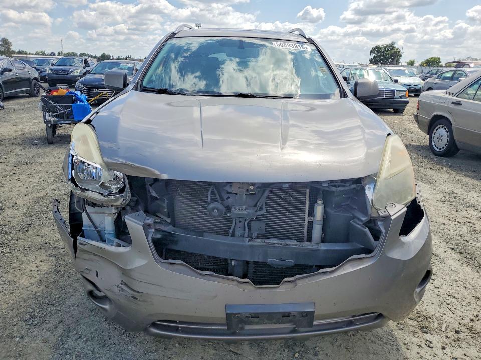 50893916 :رقم المزاد ، JN8AS5MV6BW263518 vin ، 2011 Nissan Rogue مزاد بيع