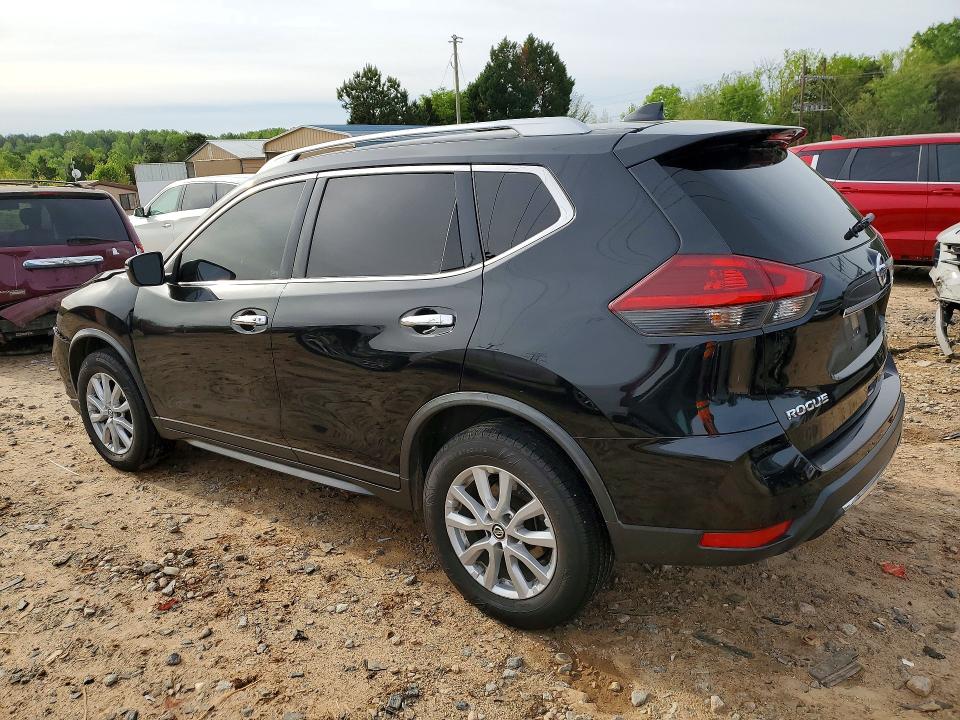 48411416 :رقم المزاد ، JN8AT2MV1JW306169 vin ، 2018 Nissan Rogue مزاد بيع
