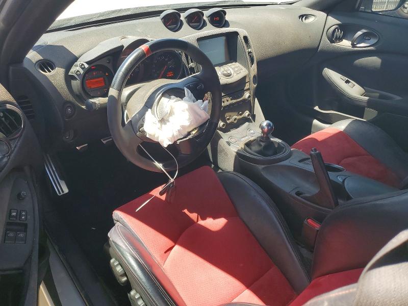 Продажа на аукционе авто 2015 Nissan 370z, vin: JN1AZ4EH4FM443692, номер лота: 50801646