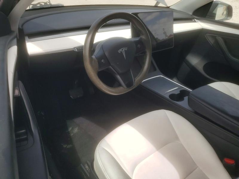 2023 Tesla Model Y მანქანა იყიდება აუქციონზე, vin: 7SAYGDED6PF947527, აუქციონის ნომერი: 49514166