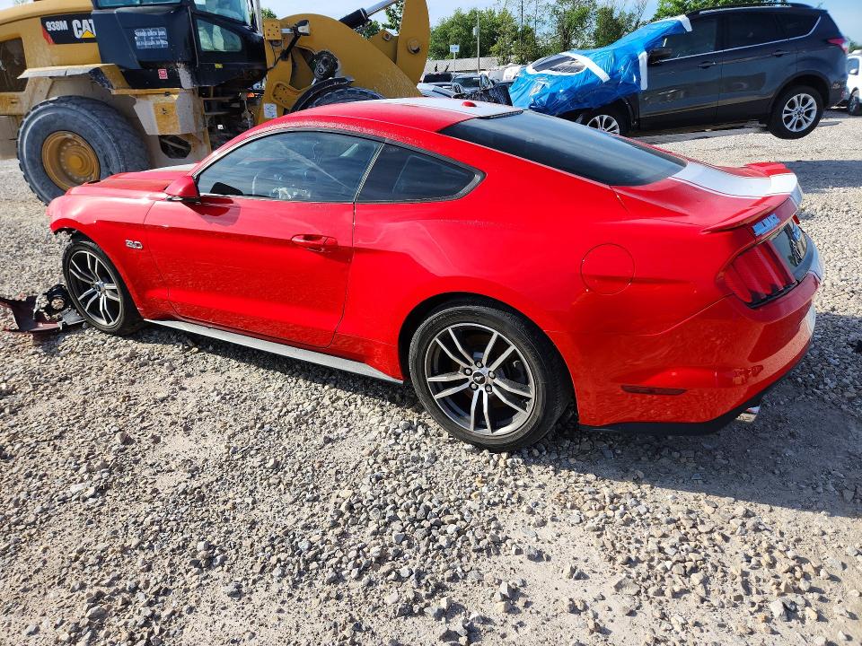 Продажа на аукционе авто 2017 Ford Mustang, vin: 1FA6P8CF3H5239342, номер лота: 50482366