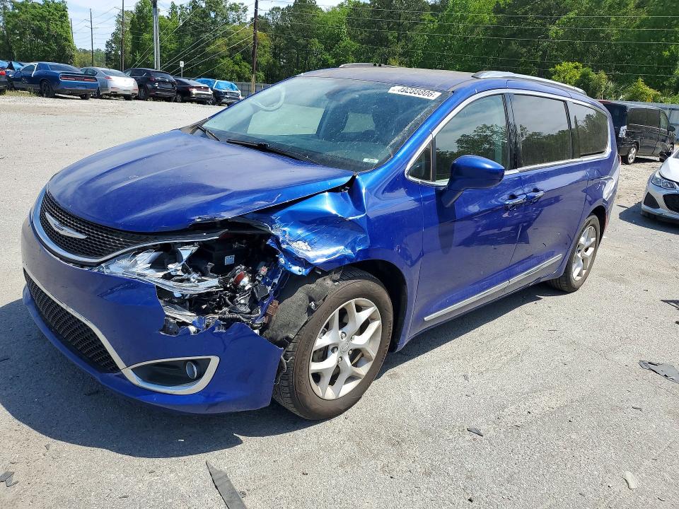 Продажа на аукционе авто 2019 Chrysler Pacifica, vin: 2C4RC1BG7KR526679, номер лота: 49288806