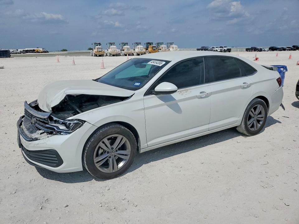 48454086 :رقم المزاد ، 3VWEM7BU3NM010428 vin ، 2022 Volkswagen Jetta مزاد بيع