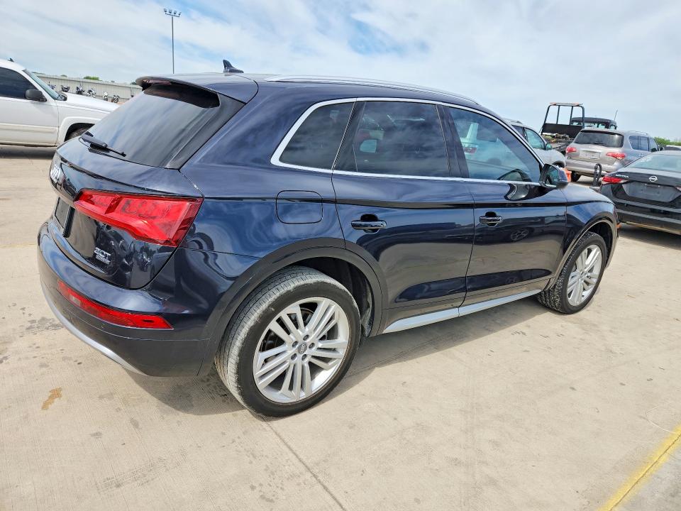 2018 Audi Q5 მანქანა იყიდება აუქციონზე, vin: WA1BNAFYXJ2220050, აუქციონის ნომერი: 49059756