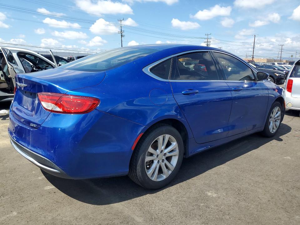 48690566 :رقم المزاد ، 1C3CCCAB2FN621357 vin ، 2015 Chrysler 200 مزاد بيع