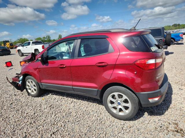 48153696 :رقم المزاد ، MAJ3S2GE5KC297052 vin ، 2019 Ford Ecosport مزاد بيع