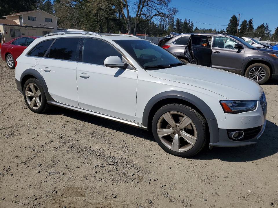 2014 Audi A4 Allroad მანქანა იყიდება აუქციონზე, vin: WA1VFAFL8EA151658, აუქციონის ნომერი: 48974236