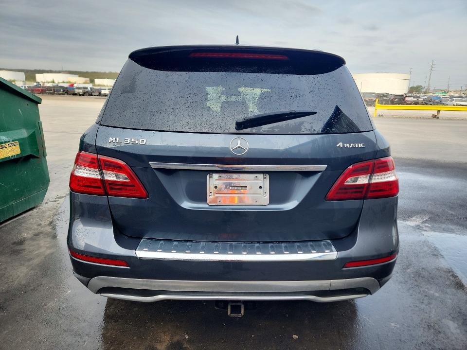 Продажа на аукционе авто 2013 Mercedes-benz Ml, vin: 4JGDA5HB7DA185502, номер лота: 48388596