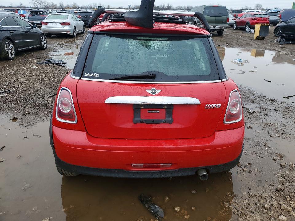 49505986 :رقم المزاد ، WMWSU3C54DT370925 vin ، 2013 Mini Cooper مزاد بيع