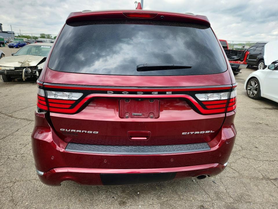 Aukcja sprzedaży 2018 Dodge Durango, vin: 1C4RDJEG3JC404675, numer aukcji: 49567226