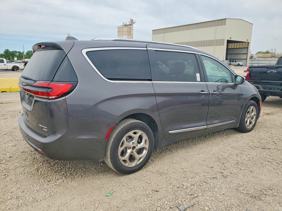 2021 Chrysler Pacifica მანქანა იყიდება აუქციონზე, vin: 2C4RC3GG0MR536638, აუქციონის ნომერი: 51874736