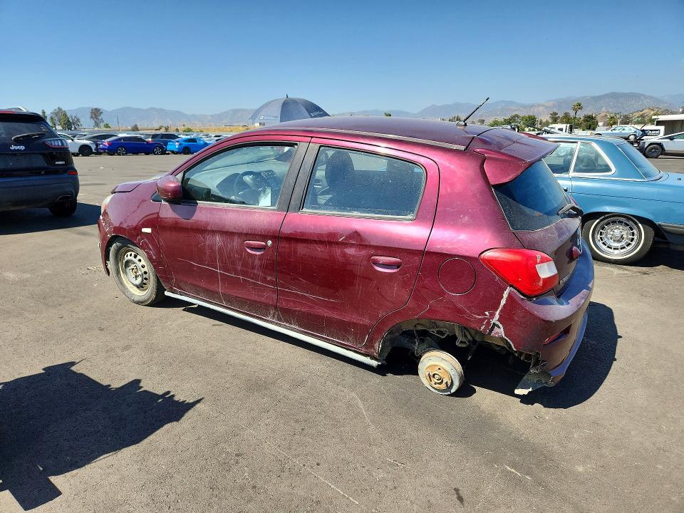 Aukcja sprzedaży 2019 Mitsubishi Mirage, vin: ML32A3HJ1KH000830, numer aukcji: 50669046