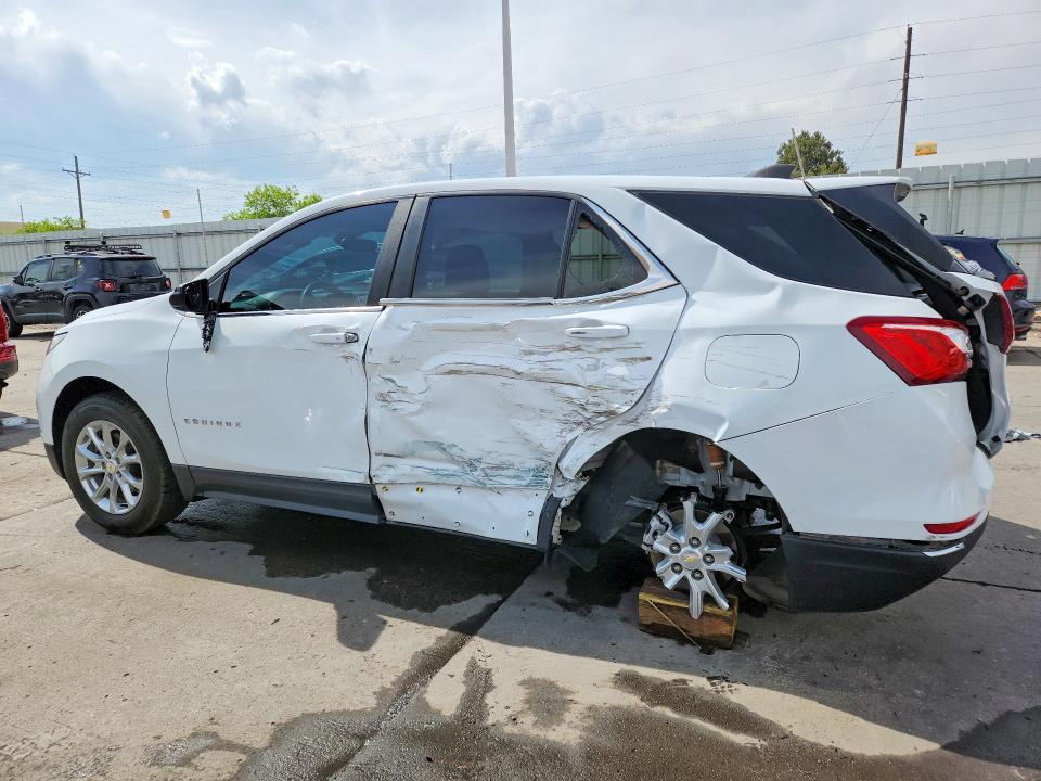 Продажа на аукционе авто 2021 Chevrolet Equinox, vin: 2GNAXUEV9M6122842, номер лота: 49490646