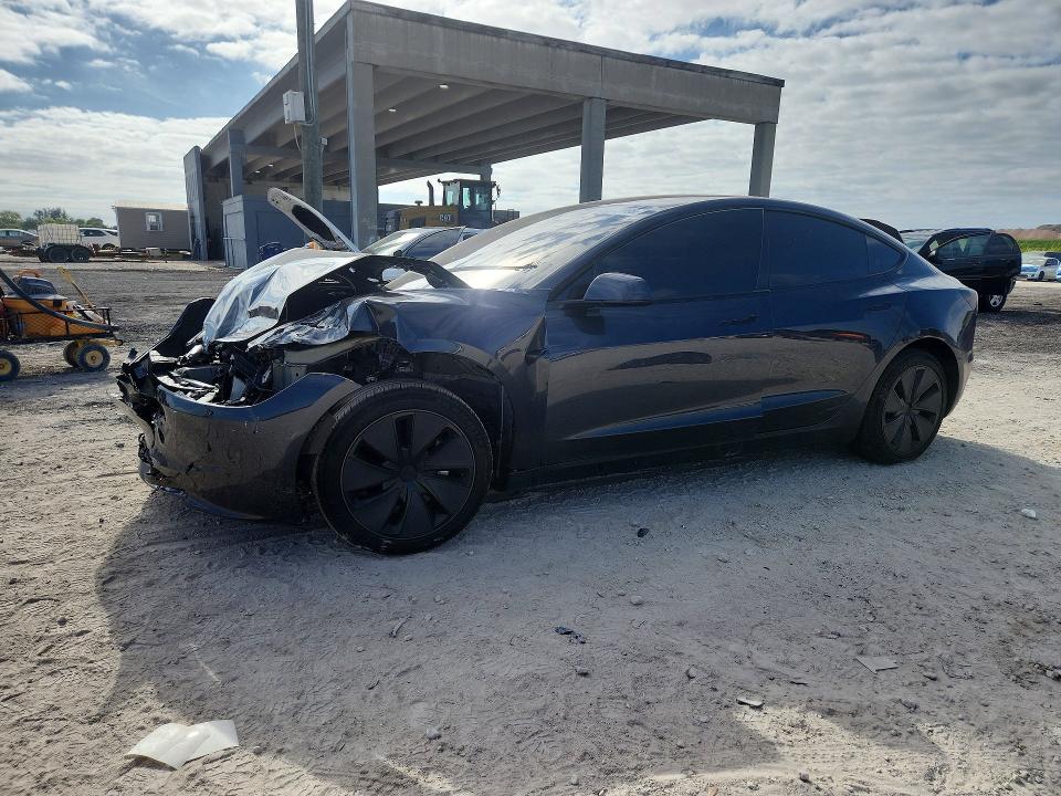 Продажа на аукционе авто 2025 Tesla Model 3, vin: 5YJ3E1EA1SF997049, номер лота: 49913966