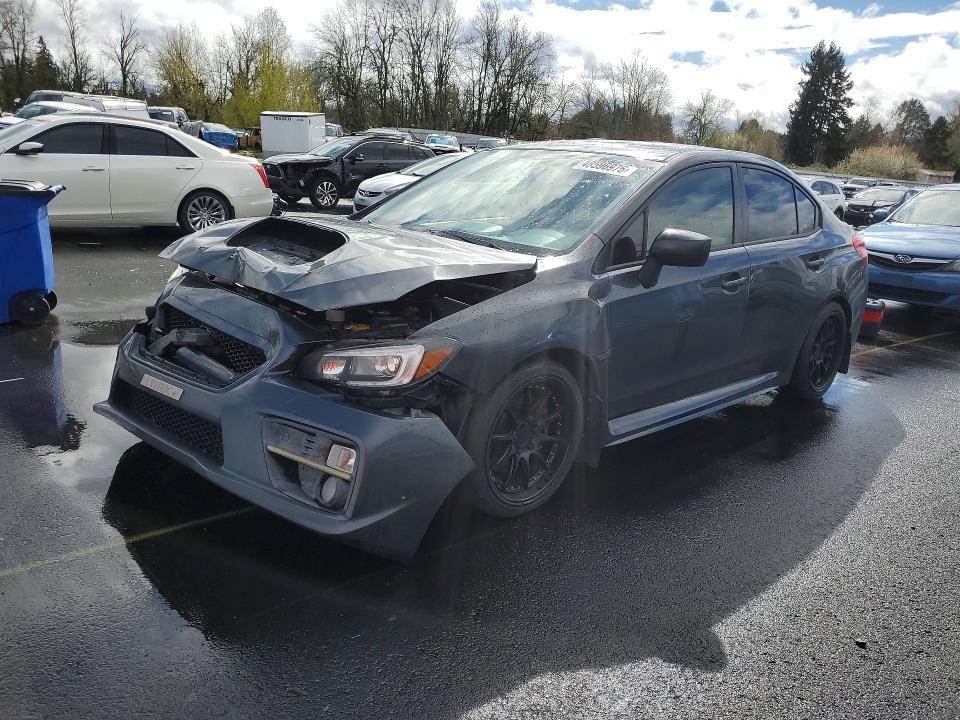 Aukcja sprzedaży 2016 Subaru Wrx, vin: JF1VA1J66G9808358, numer aukcji: 48596976