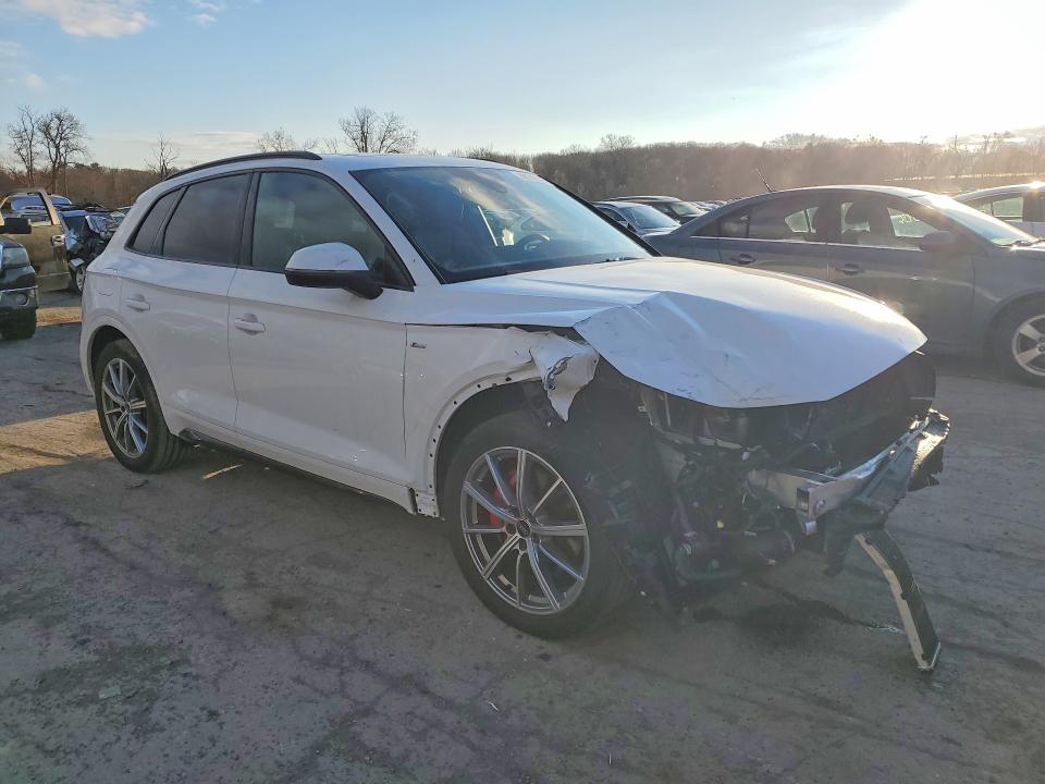 2024 Audi Q5 E მანქანა იყიდება აუქციონზე, vin: WA1E2AFY1R2131128, აუქციონის ნომერი: 48748596