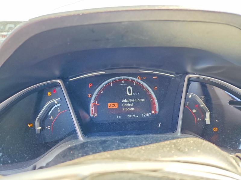 45805986 :رقم المزاد ، 2HGFC2F87MH007234 vin ، 2021 Honda Civic مزاد بيع