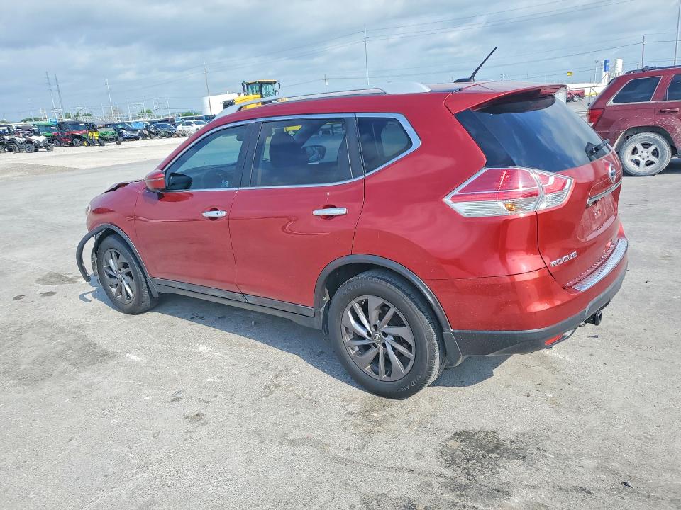 2016 Nissan Rogue მანქანა იყიდება აუქციონზე, vin: 5N1AT2MT0GC760803, აუქციონის ნომერი: 49976306