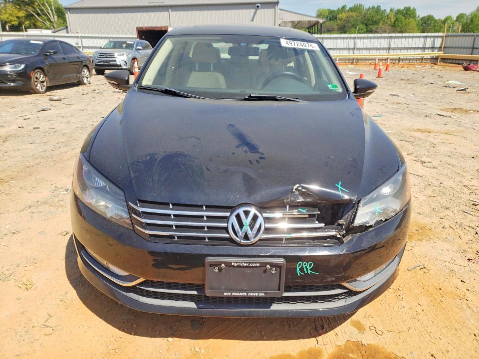 2012 Volkswagen Passat მანქანა იყიდება აუქციონზე, vin: 1VWCN7A34CC003239, აუქციონის ნომერი: 49724076