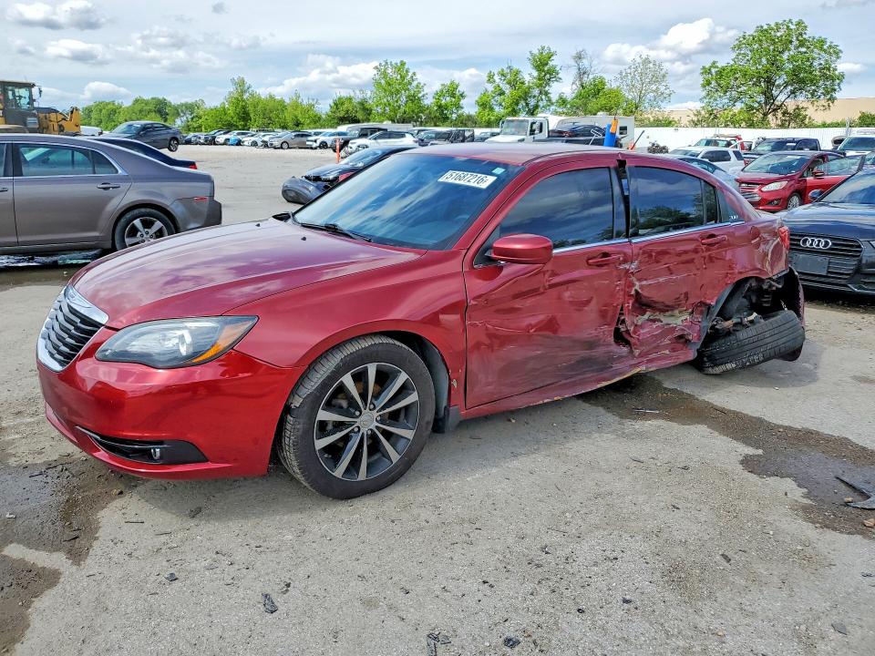 Продаж на аукціоні авто 2014 Chrysler 200 4d S, vin: 1C3CCBBG9EN178806, номер лоту: 51687216