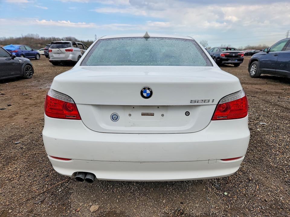 Продажа на аукционе авто 2010 Bmw 528, vin: WBANV1C51AC156744, номер лота: 49267446