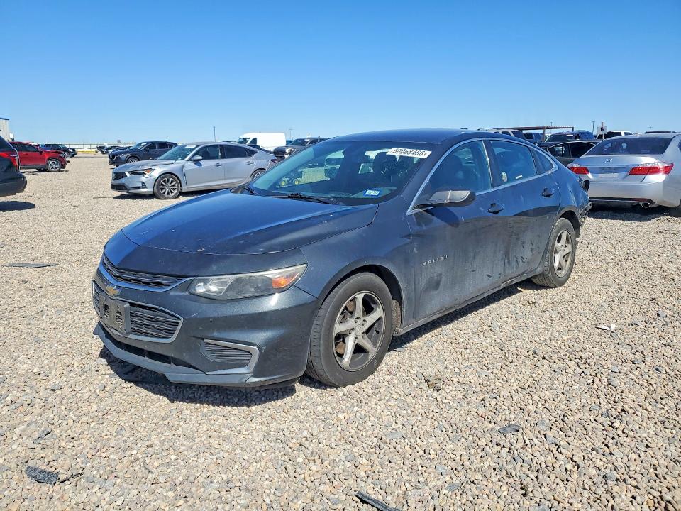 Продаж на аукціоні авто 2017 Chevrolet Malibu, vin: 1G1ZB5ST0HF183875, номер лоту: 50068466