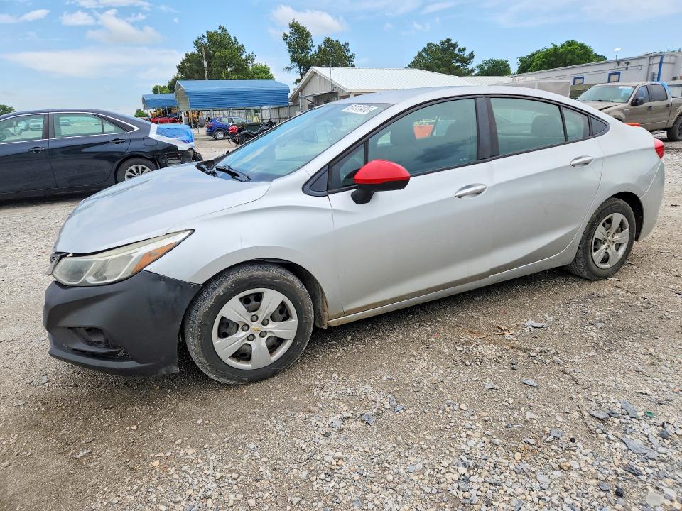 Auction sale of the 2016 Chevrolet Cruze, vin: 1G1BC5SM2G7295237, lot number: 51117436