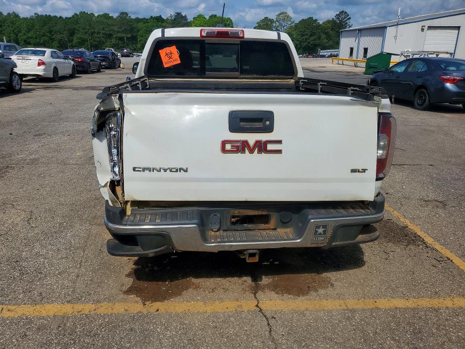 2016 Gmc Canyon მანქანა იყიდება აუქციონზე, vin: 1GTP6DE10G1325371, აუქციონის ნომერი: 56366946