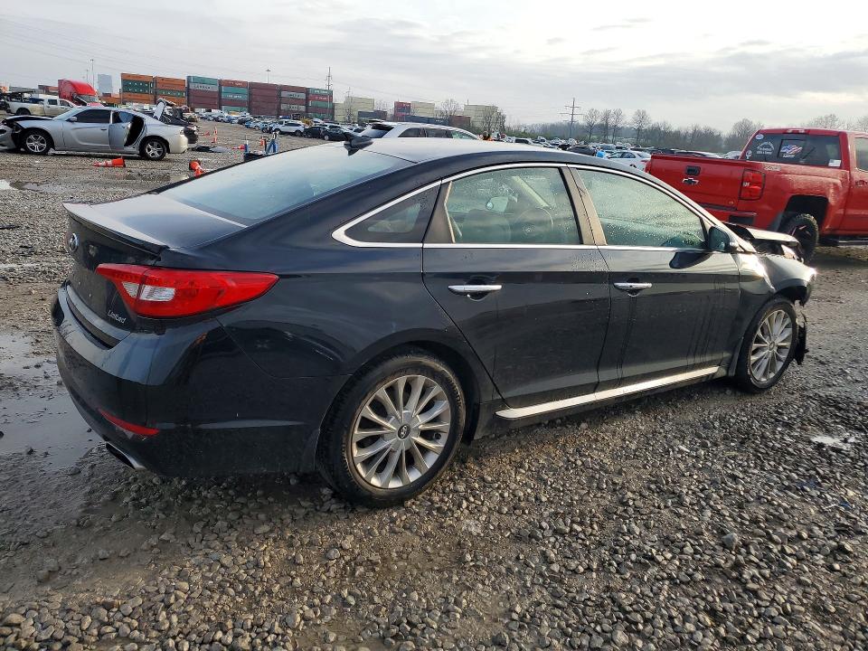 47129556 :رقم المزاد ، 5NPE34AF0FH232648 vin ، 2015 Hyundai Sonata مزاد بيع