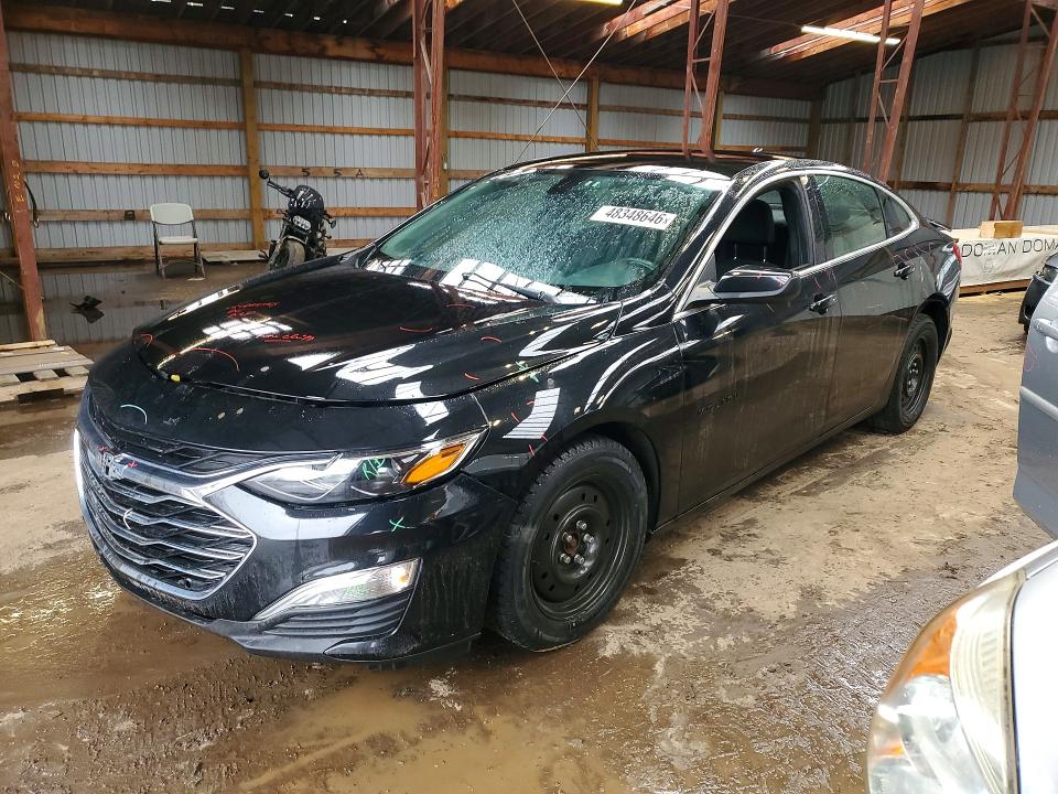 48348646 :رقم المزاد ، 1G1ZG5ST9NF214134 vin ، 2022 Chevrolet Malibu مزاد بيع