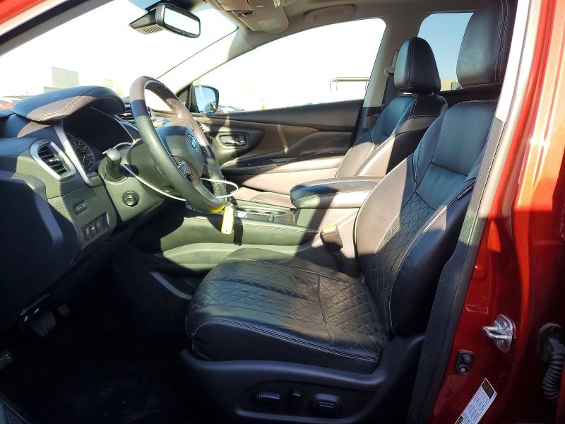 Продажа на аукционе авто 2019 Nissan Murano, vin: 5N1AZ2MJ7KN126253, номер лота: 51677396