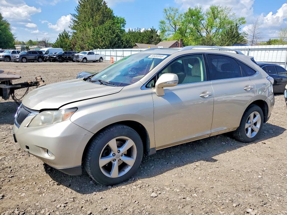 Aukcja sprzedaży 2011 Lexus Rx 350, vin: 2T2BK1BA7BC090833, numer aukcji: 50483046