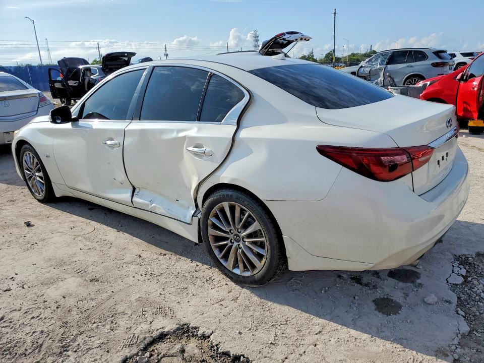 Продажа на аукционе авто 2018 Infiniti Q50, vin: JN1EV7AP4JM361790, номер лота: 51947076