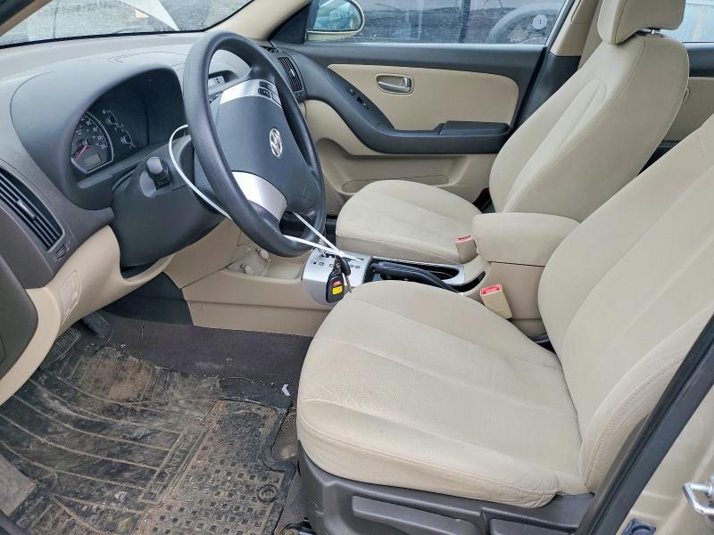 2008 Hyundai Elantra მანქანა იყიდება აუქციონზე, vin: KMHDU45D18U418480, აუქციონის ნომერი: 51476106