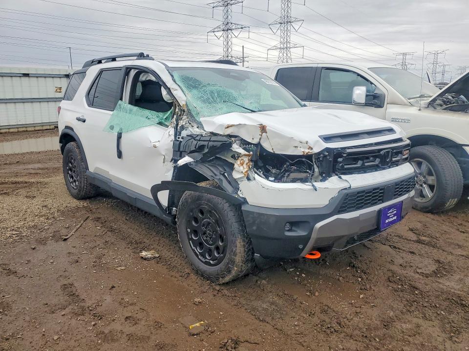 Продажа на аукционе авто 2026 Honda Passport, vin: 5FNYF9H84TB053029, номер лота: 48759126