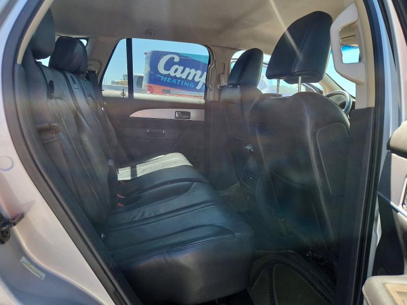 49714826 :رقم المزاد ، 2LMDJ6JK3BBJ03559 vin ، 2011 Lincoln Mkx مزاد بيع